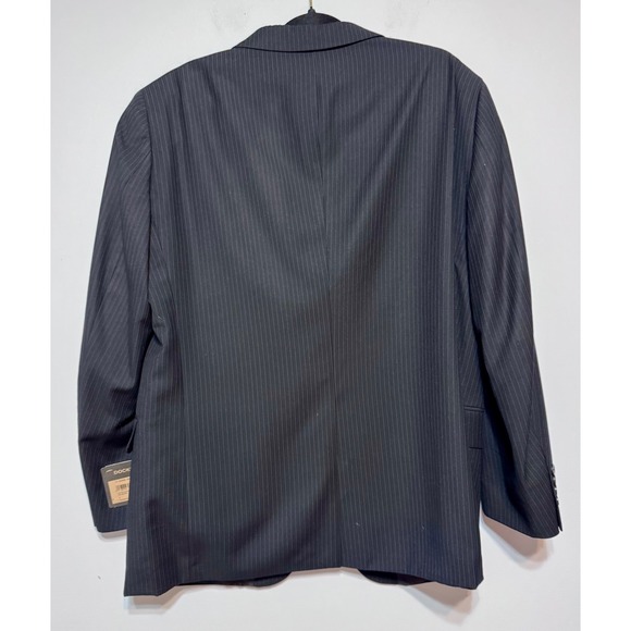 NWT Dockers Premium Pinstripe Blazer Business Professional Size 44R Classic‎ - Picture 4 of 5